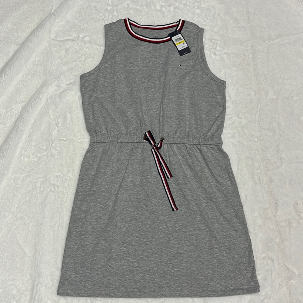 Tommy Hilfiger Women's Crew Neck T-Shirt Dress